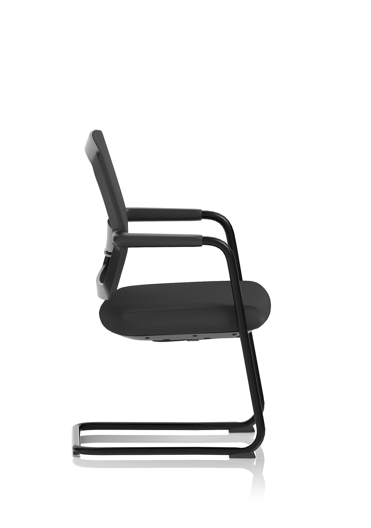 Flick Cantilever Chair - Black
