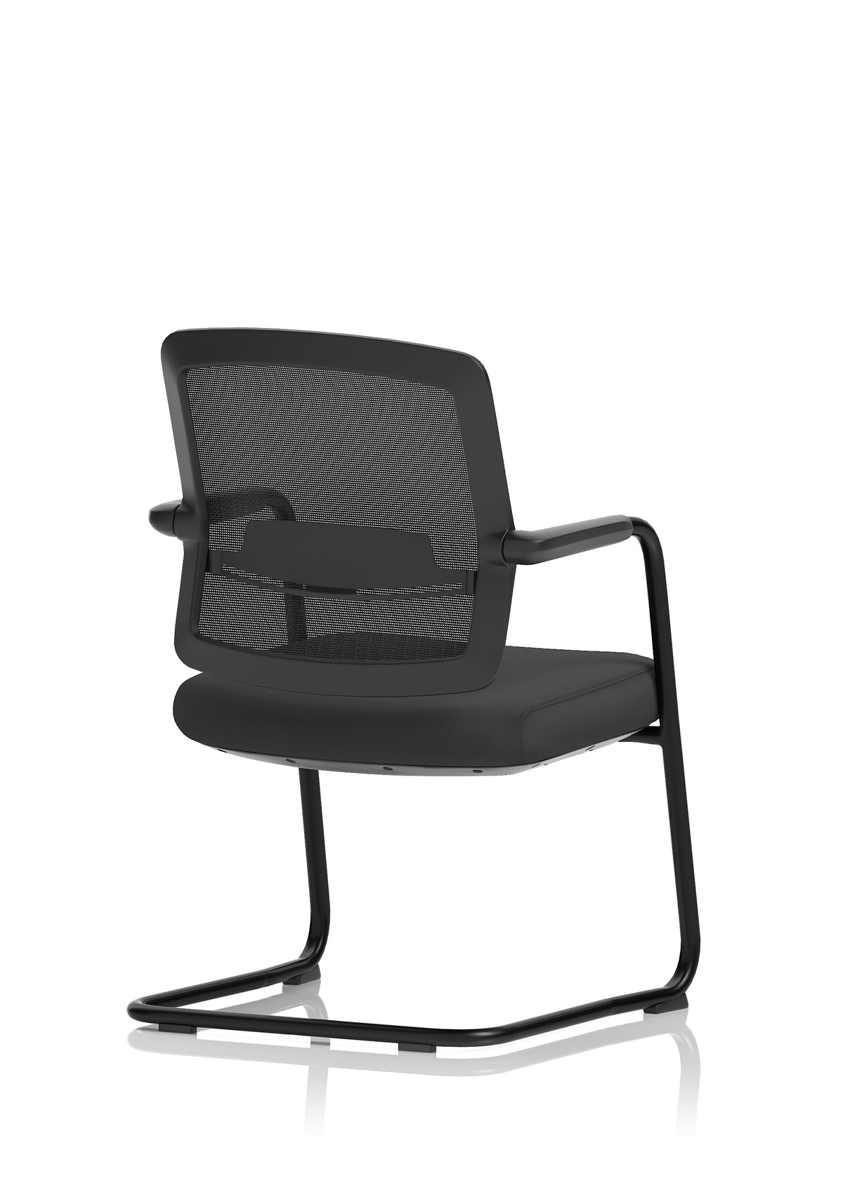 Flick Cantilever Chair - Black