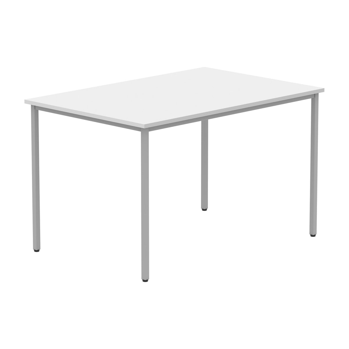 Workwise Multipurpose Meeting Table Arctic White 1200mm x 800mm