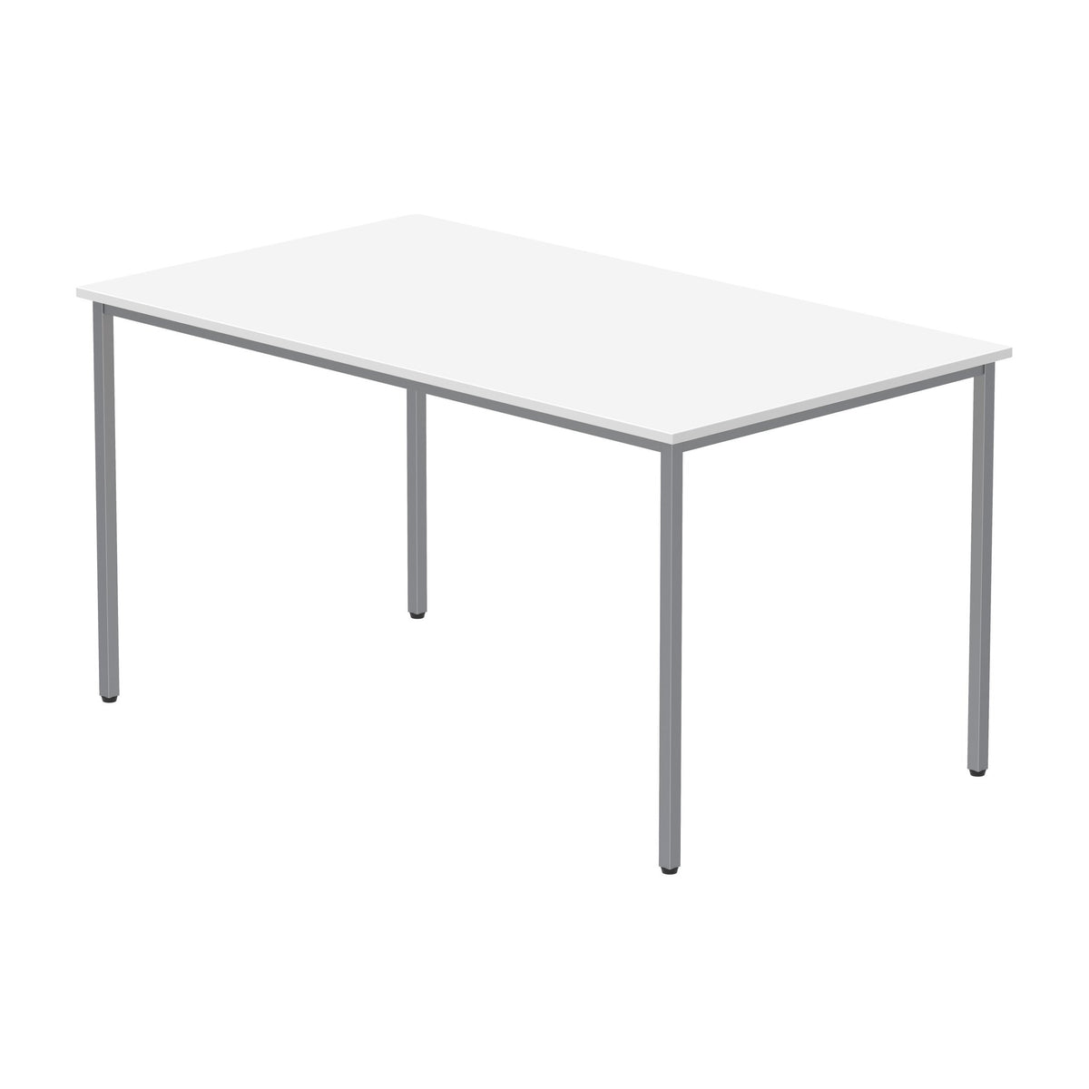 Workwise Multipurpose Meeting Table Arctic White 1400mm x 800mm