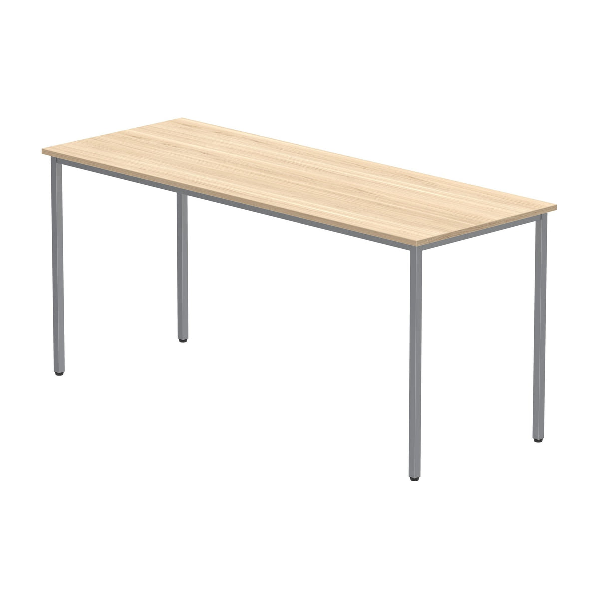 Workwise Multipurpose Meeting Table Canadian Oak 1600mm x 600mm