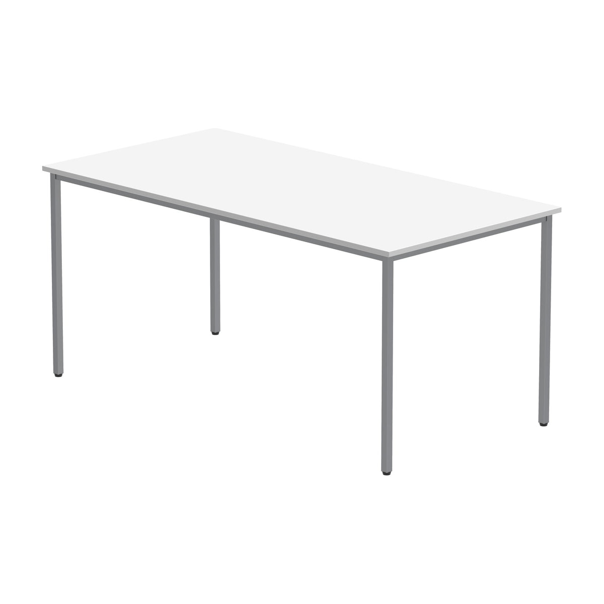Workwise Multipurpose Meeting Table Arctic White 1600mm x 800mm
