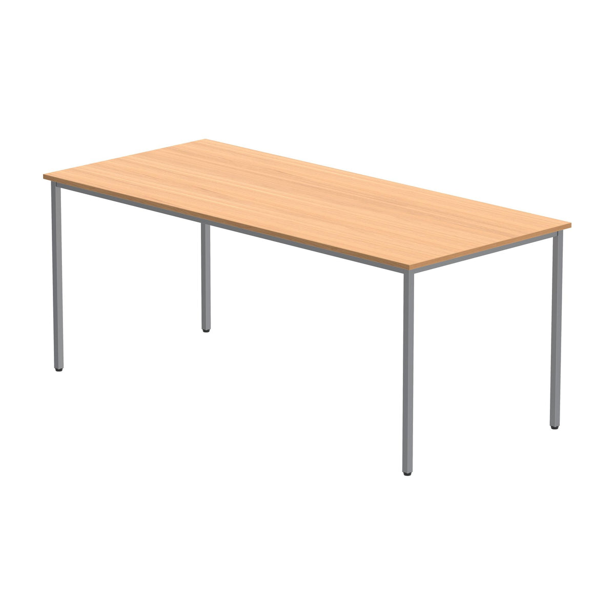 Workwise Multipurpose Meeting Table Norwegian Beech 1800mm x 800mm