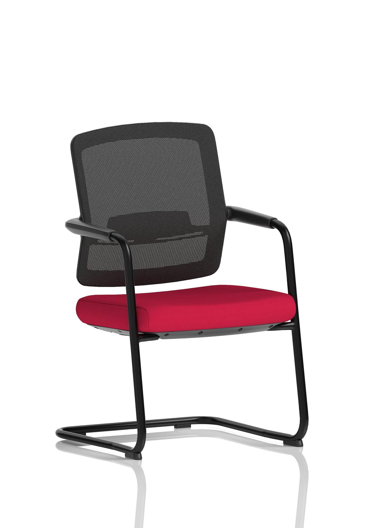 Flick Cantilever Chair - Red
