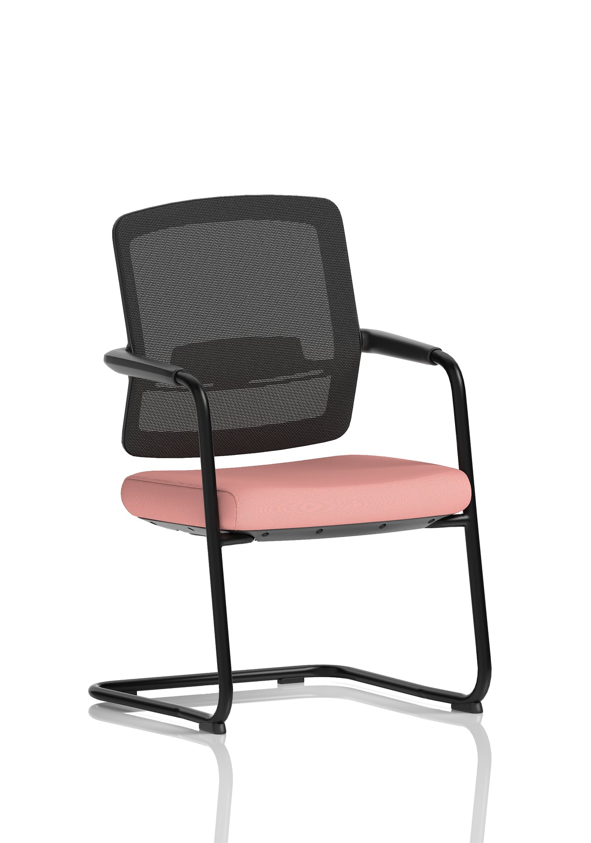 Flick Cantilever Chair - Pink