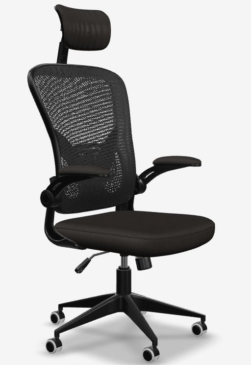Ace Executive Mesh Office Chair Executive Dynamic Office Solutions Black 