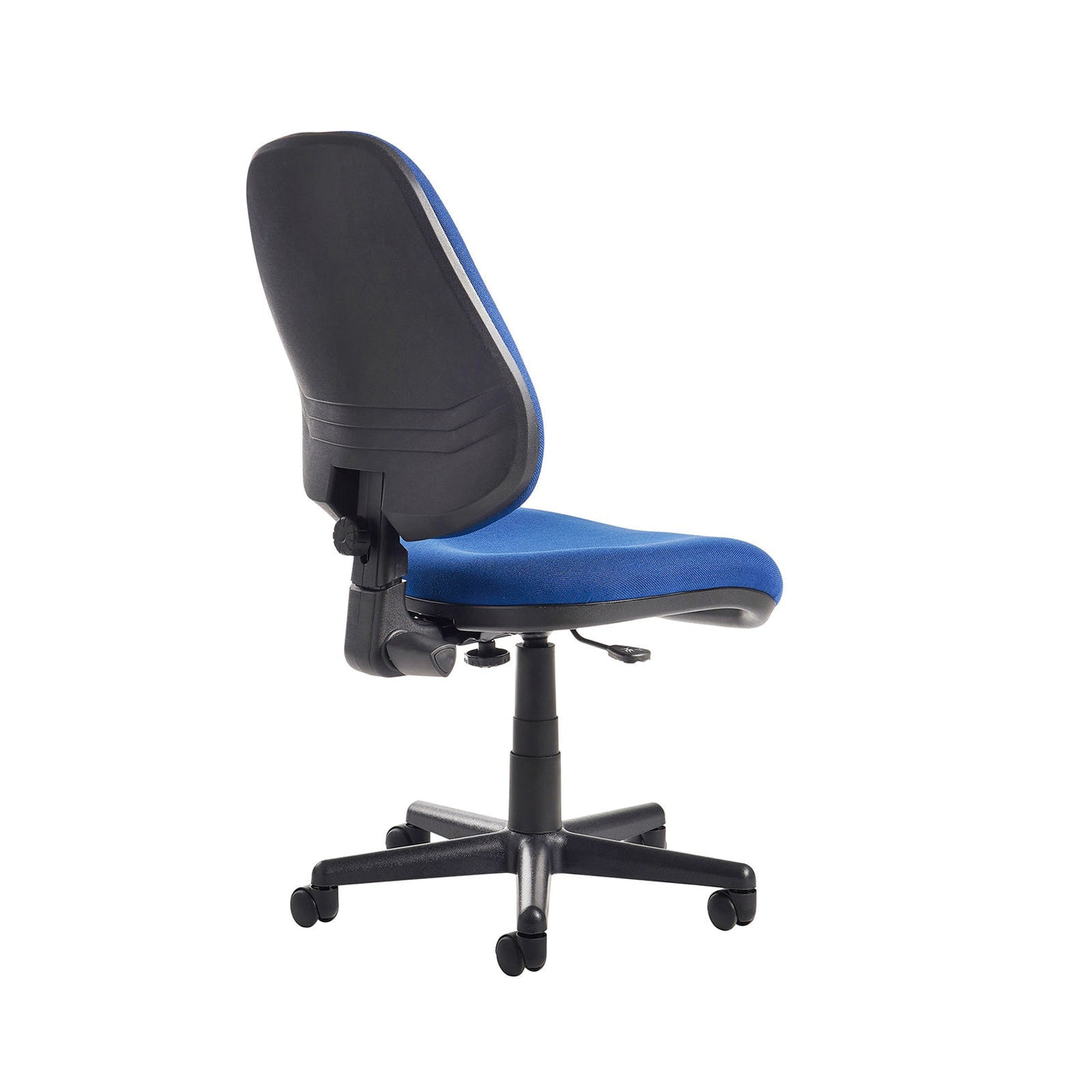 Bilbao Fabric Computer Chair With Lumbar Support Seating Dams