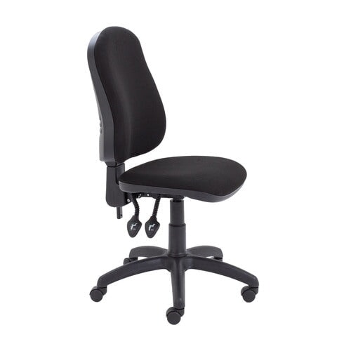 Calypso II High Back Office Chair Chairs TC Group Black No