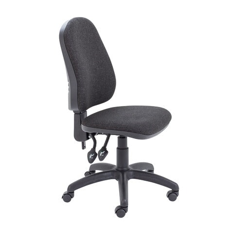 Calypso II High Back Office Chair Chairs TC Group Charcoal No