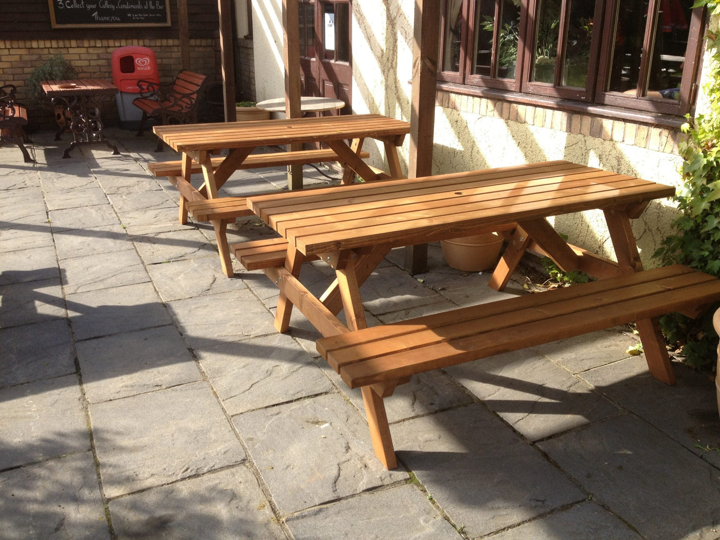 Cascade Rectangular Picnic Table Picnic Tables Etimber