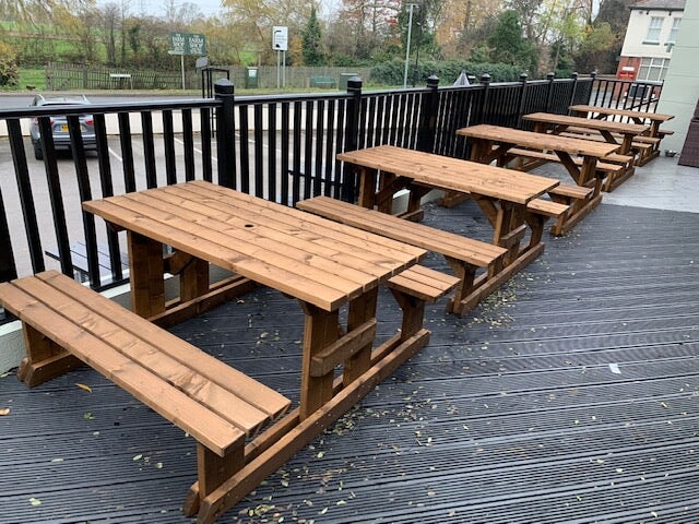 Cascade Walk In Picnic Bench Picnic Tables Etimber