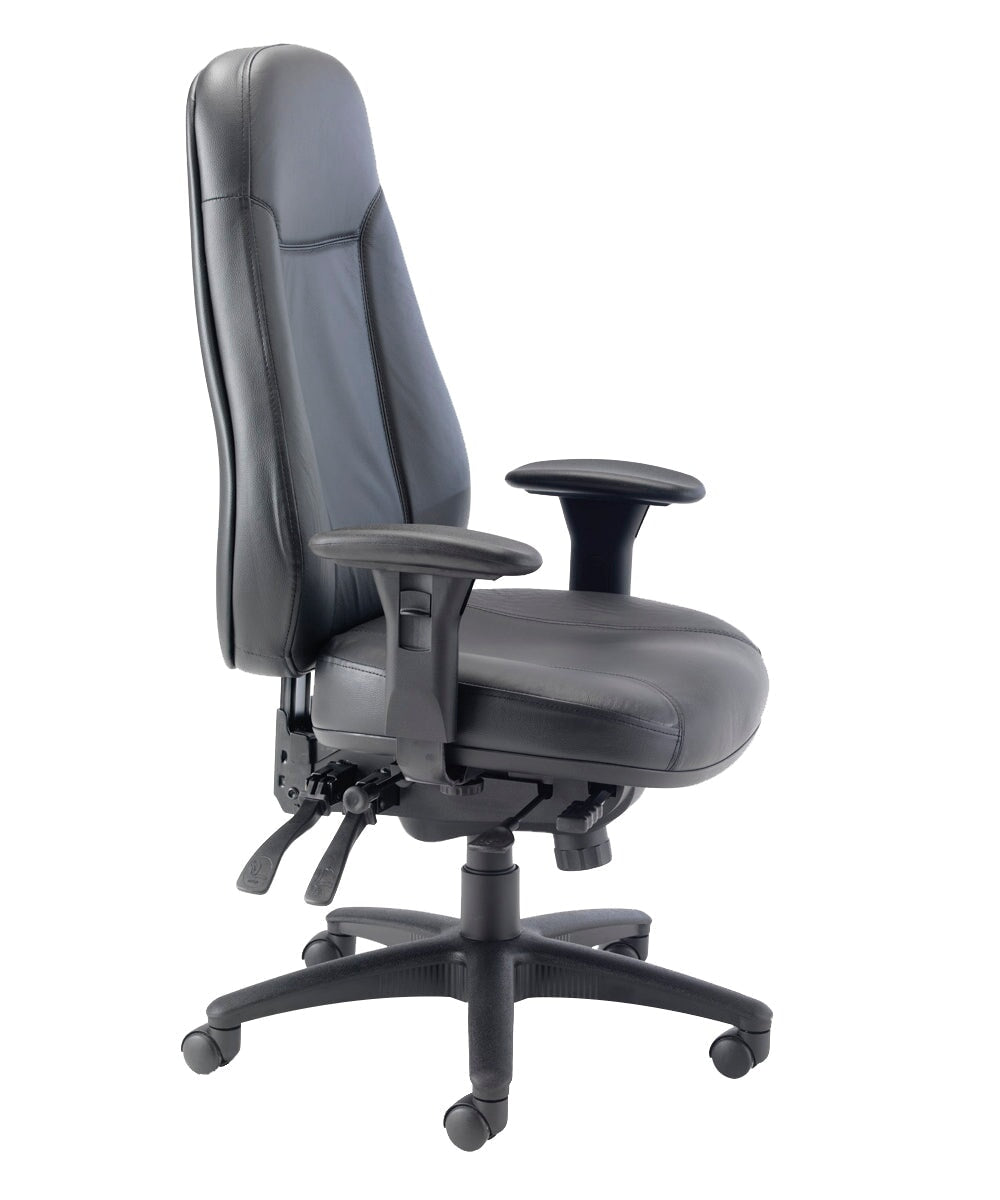 Cheetah 24hr Heavy Duty Posture Chair 24HR & POSTURE > bad back chair > 24 hr chair > call centre chair TC Group