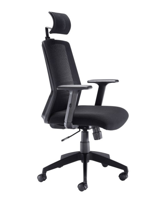 Denali High Back Mesh Office Chair Mesh Office Chairs TC Group