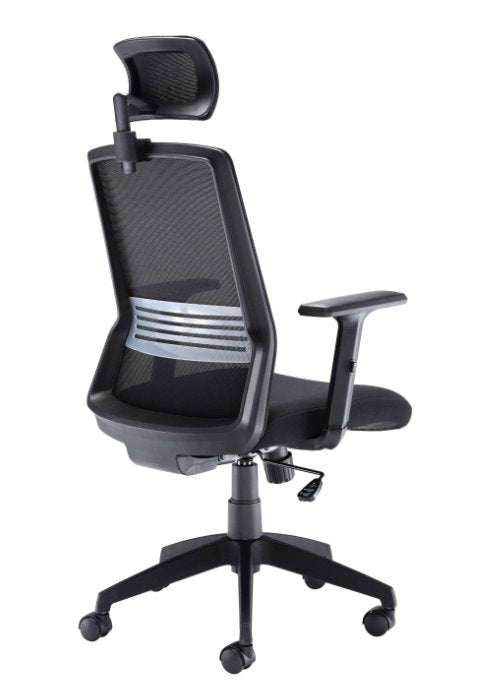 Denali High Back Mesh Office Chair Mesh Office Chairs TC Group