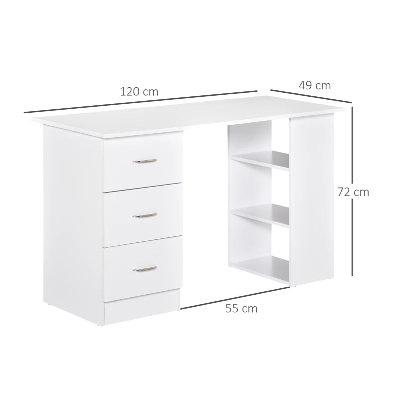HOMCOM Study Workstation Desking AOSOM