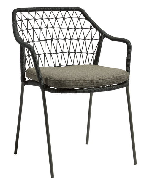 Klein Arm Chair Café Furniture zaptrading Anthracite 