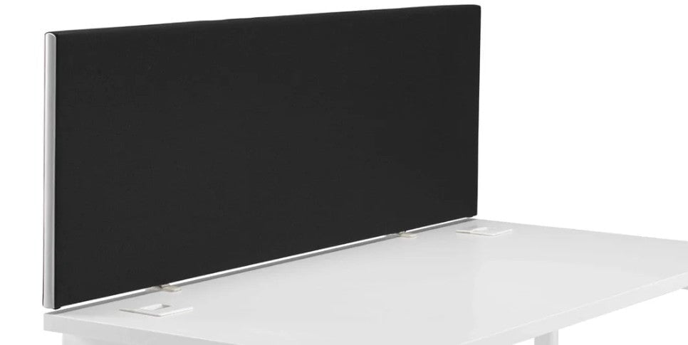 Magnum Straight Desk Screen Accessories TC Group Black 1200