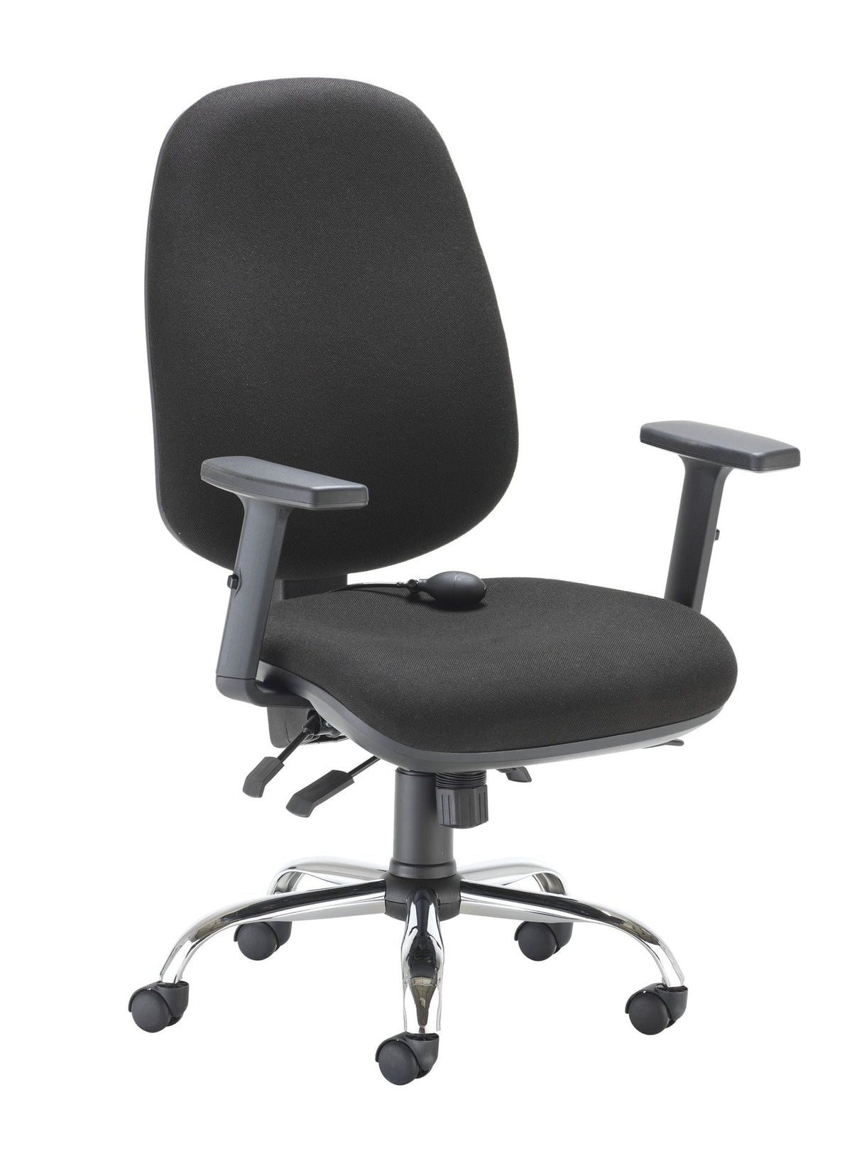 Mooney Ergonomic Office Chair Seating TC Group Black Self Assembly (Next Day)