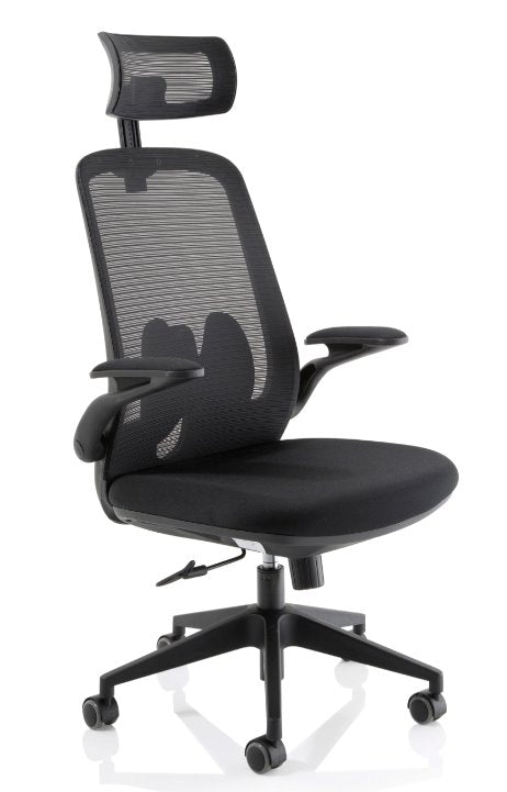 Sigma Executive Mesh Office Chair Executive Dynamic Office Solutions Black 