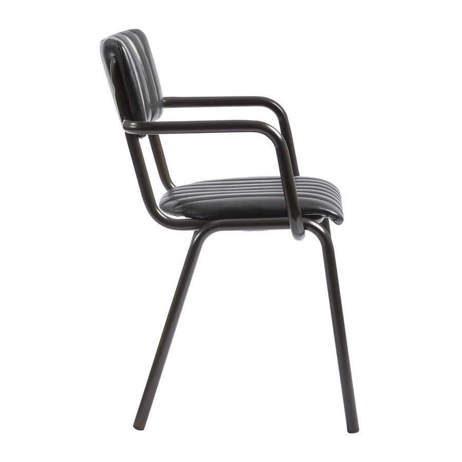 Tavo Stacking Arm Chair Café Furniture zaptrading