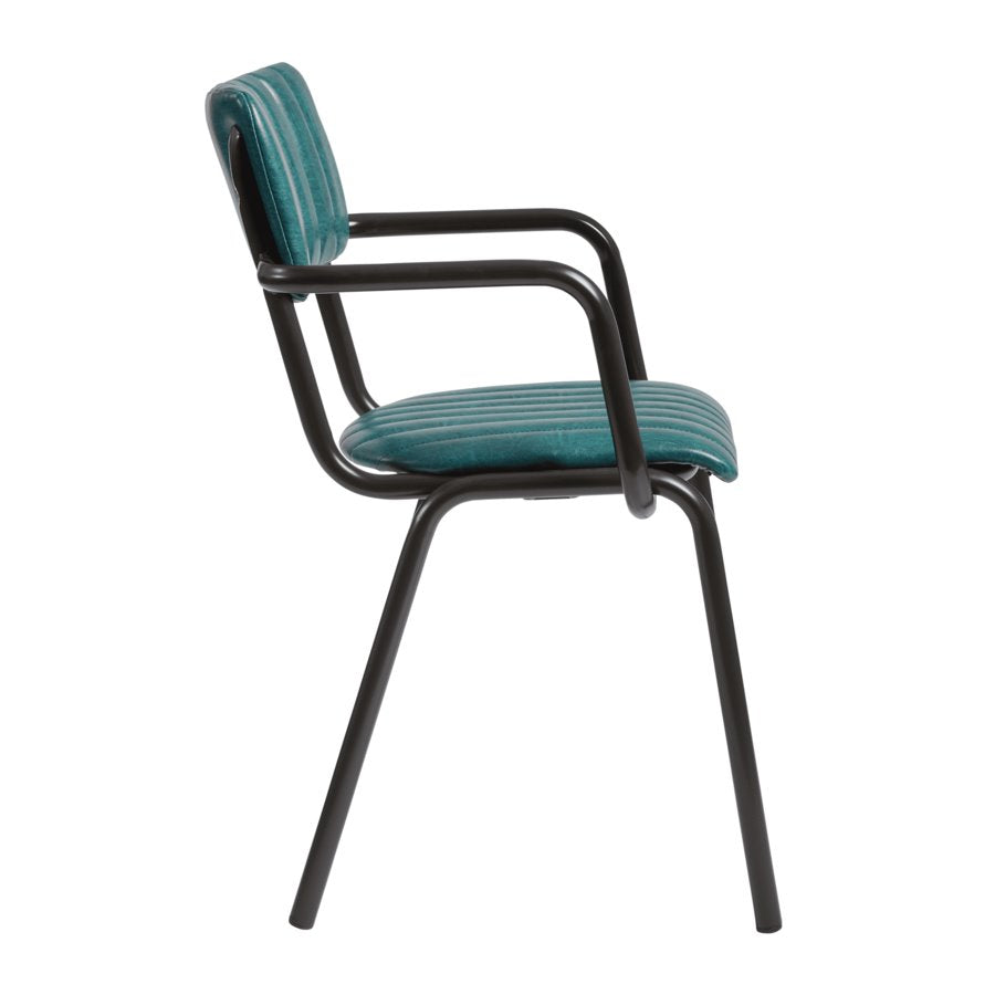 Tavo Stacking Arm Chair Café Furniture zaptrading