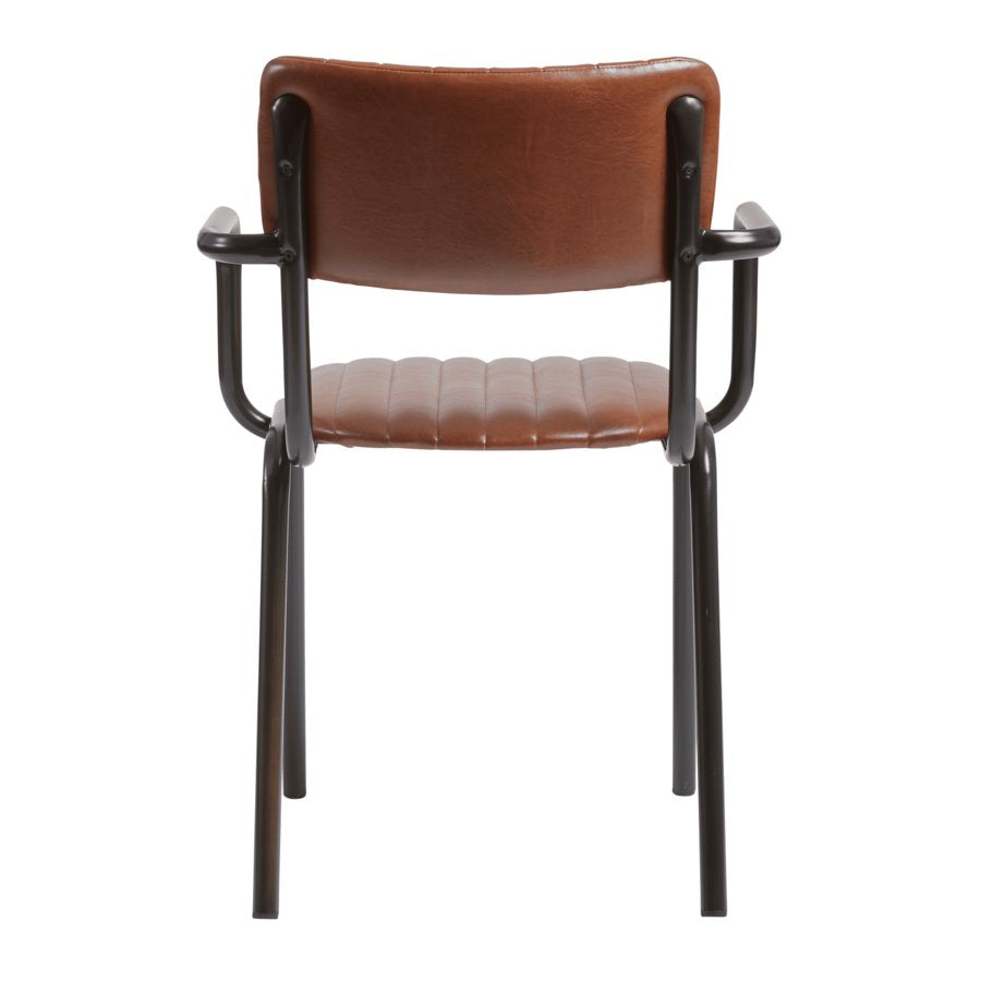 Tavo Stacking Arm Chair Café Furniture zaptrading