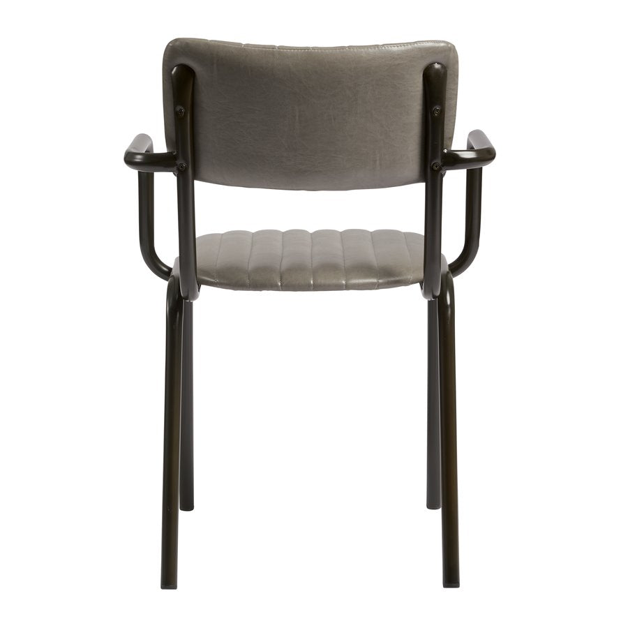 Tavo Stacking Arm Chair Café Furniture zaptrading