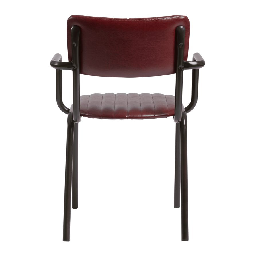 Tavo Stacking Arm Chair Café Furniture zaptrading