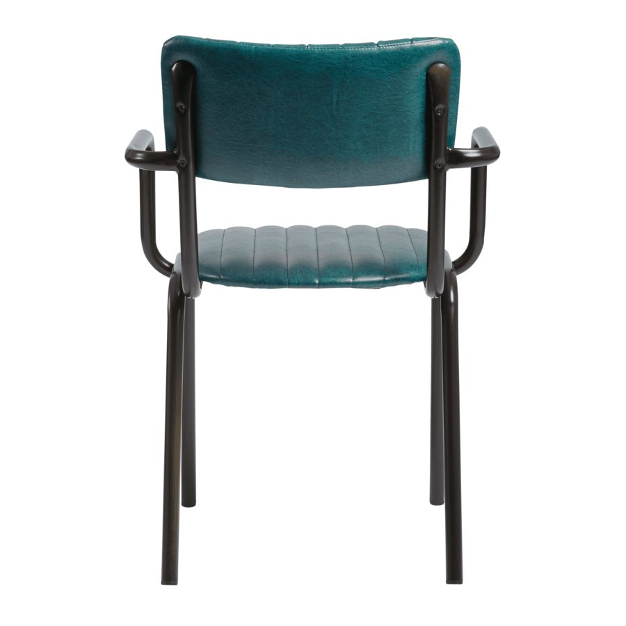 Tavo Stacking Arm Chair Café Furniture zaptrading