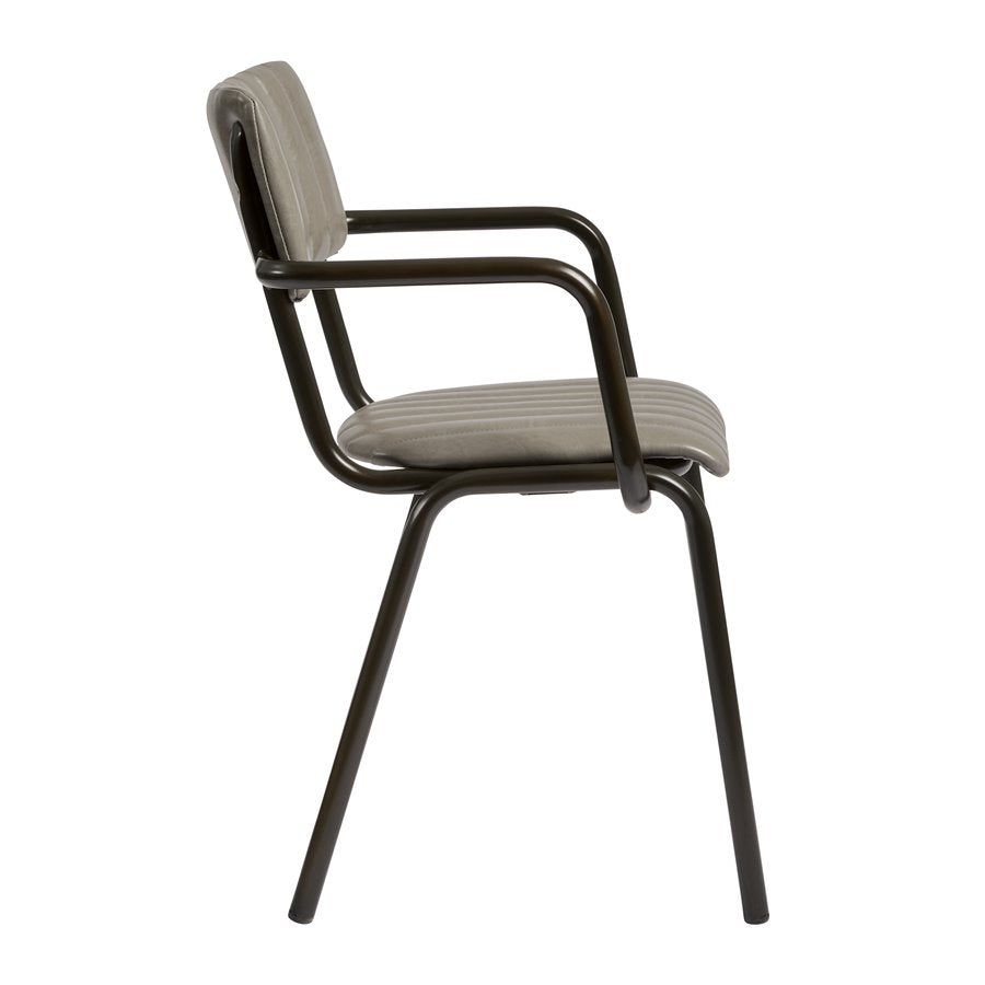 Tavo Stacking Arm Chair Café Furniture zaptrading