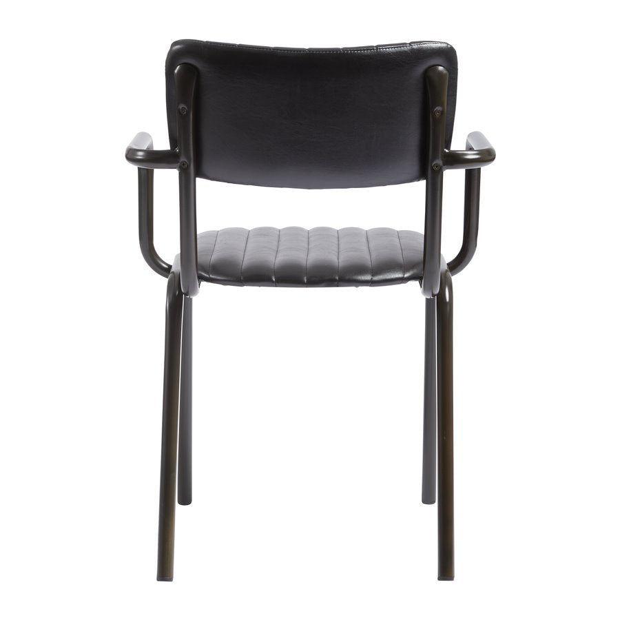 Tavo Stacking Arm Chair Café Furniture zaptrading