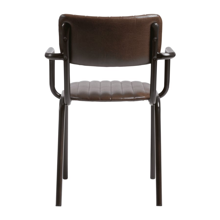 Tavo Stacking Arm Chair Café Furniture zaptrading