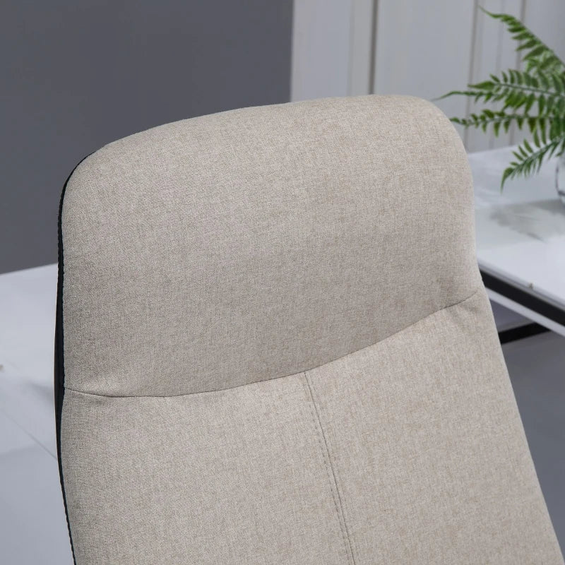 Vinsetto High Back Fabric Office Chair SEATING AOSOM