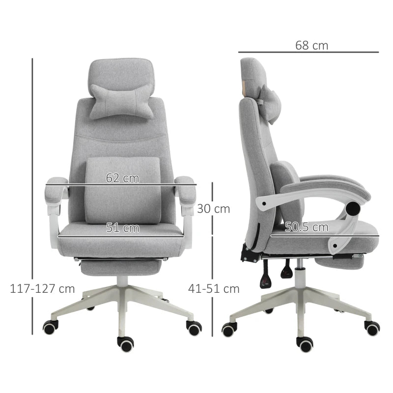 Vinsetto High Back Home Office Chair EXECUTIVE AOSOM