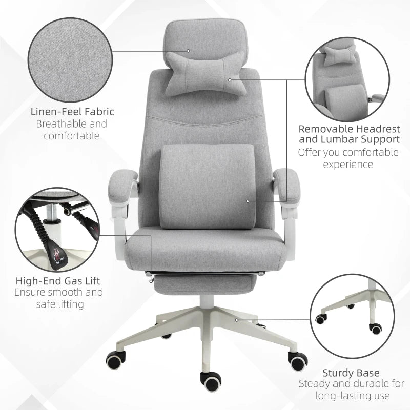 Vinsetto High Back Home Office Chair EXECUTIVE AOSOM