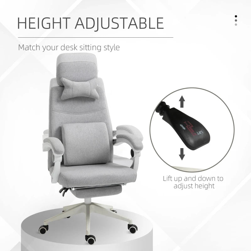 Vinsetto High Back Home Office Chair EXECUTIVE AOSOM
