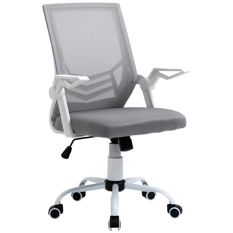 Vinsetto Mesh Office Chair (Draft) Mesh Office Chairs AOSOM