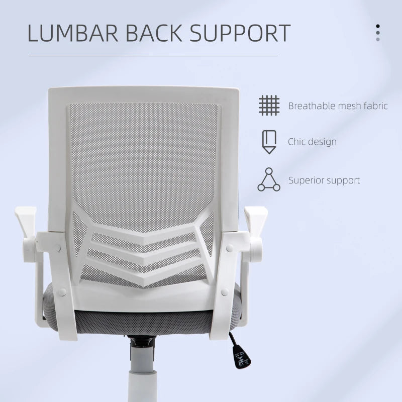 Vinsetto Mesh Office Chair (Draft) Mesh Office Chairs AOSOM