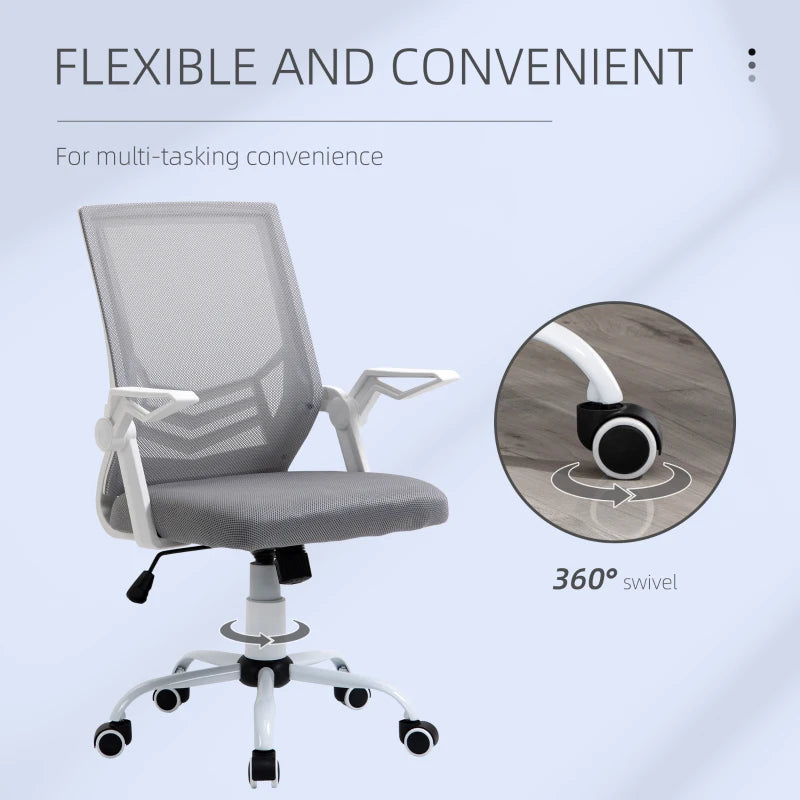 Vinsetto Mesh Office Chair (Draft) Mesh Office Chairs AOSOM
