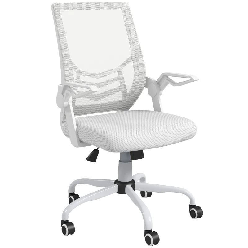 Vinsetto Mesh Office Chair (Draft) Mesh Office Chairs AOSOM