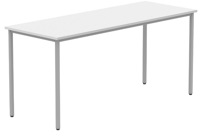 Workwise Multipurpose Meeting Table WORKSTATIONS TC Group Artic White 1600mm x 600mm