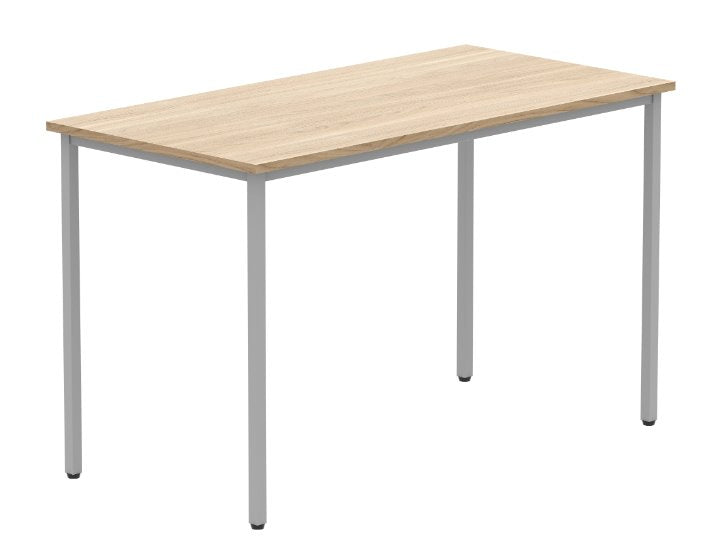 Workwise Multipurpose Meeting Table WORKSTATIONS TC Group Canadian Oak 1200mm x 600mm