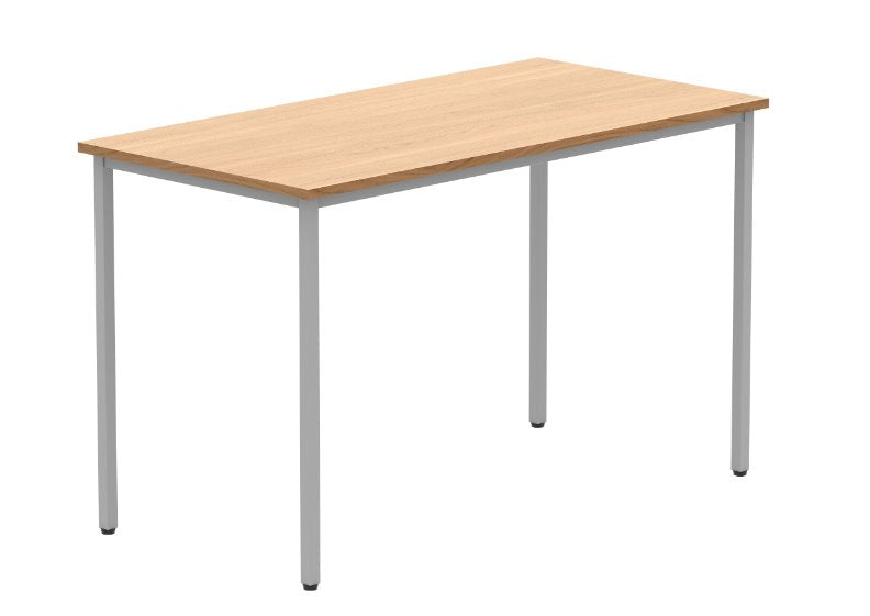 Workwise Multipurpose Meeting Table WORKSTATIONS TC Group Norwegian Beech 1200mm x 600mm