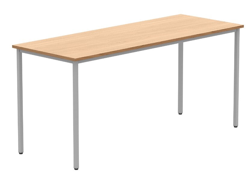 Workwise Multipurpose Meeting Table WORKSTATIONS TC Group Norwegian Beech 1600mm x 600mm