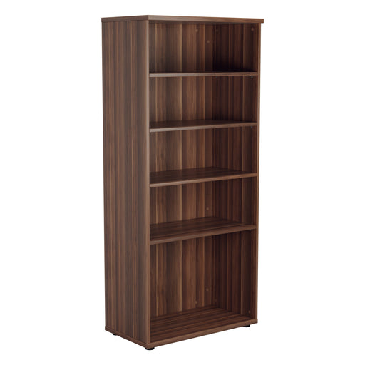 1800mm High Book Case BOOKCASES TC Group Walnut 