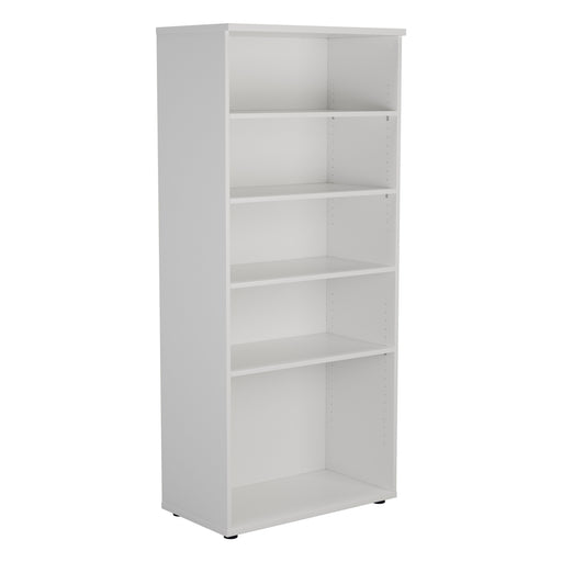 1800mm High Wooden Office Book Case BOOKCASES TC Group White 