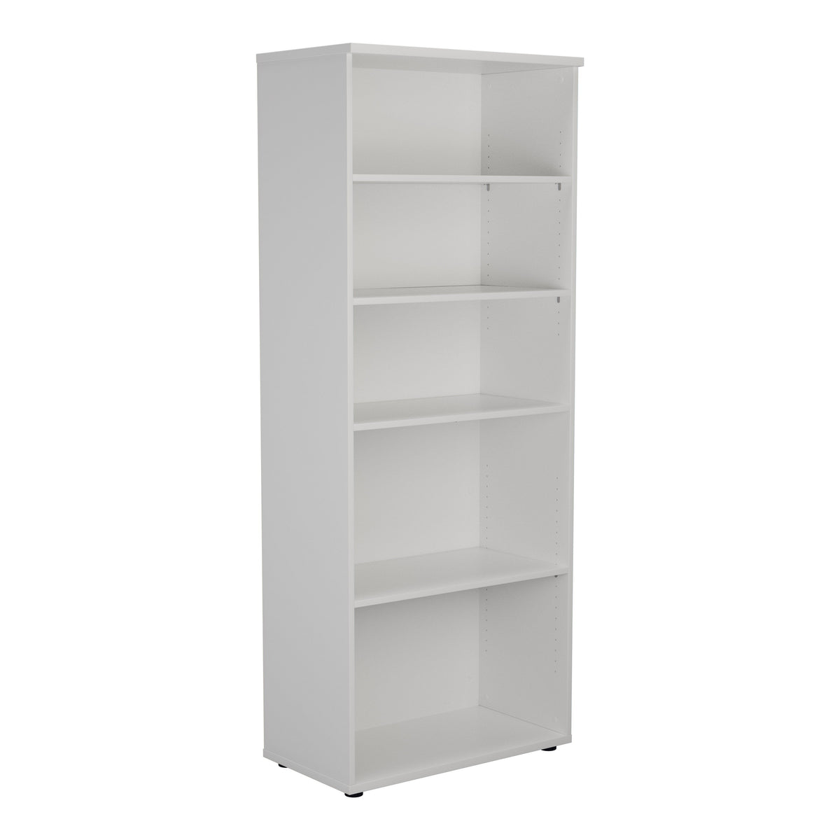 2000mm High Office Bookcase BOOKCASES TC Group White