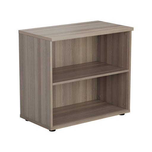 730mm High Book Case BOOKCASES TC Group Grey Oak 
