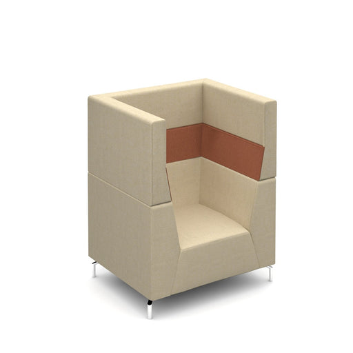 Alban High Back Armchair SOFT SEATING Social Spaces 