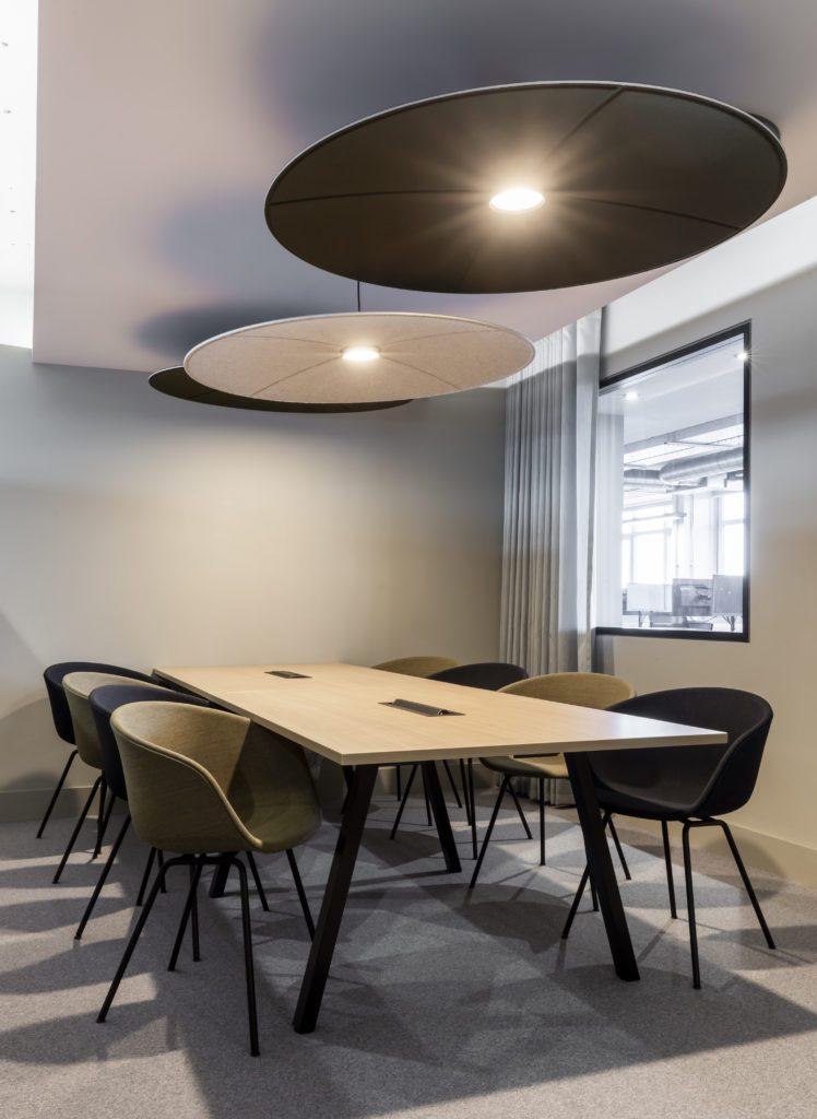 Albion A Frame Meeting Table - Black Finish Frame Meeting Tables Workstories